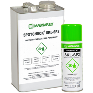 Органосмываемый пенетрант Magnaflux Spotcheck SKL-SP2