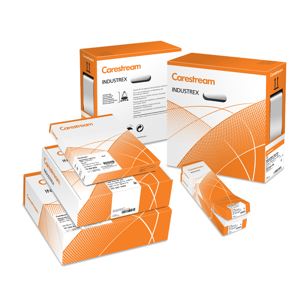 Промышленная рентгеновская плёнка Carestream INDUSTREX AA400 Film