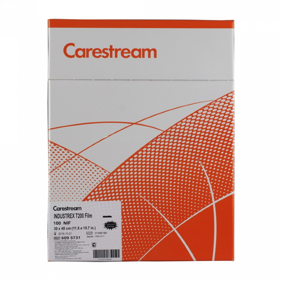 Промышленная рентгеновская плёнка Carestream INDUSTREX T200 Film