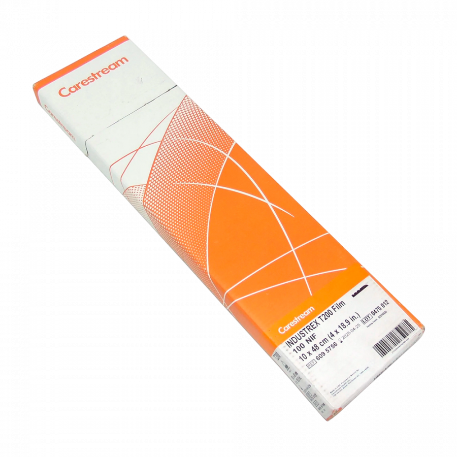 Промышленная рентгеновская плёнка Carestream INDUSTREX T200 Film