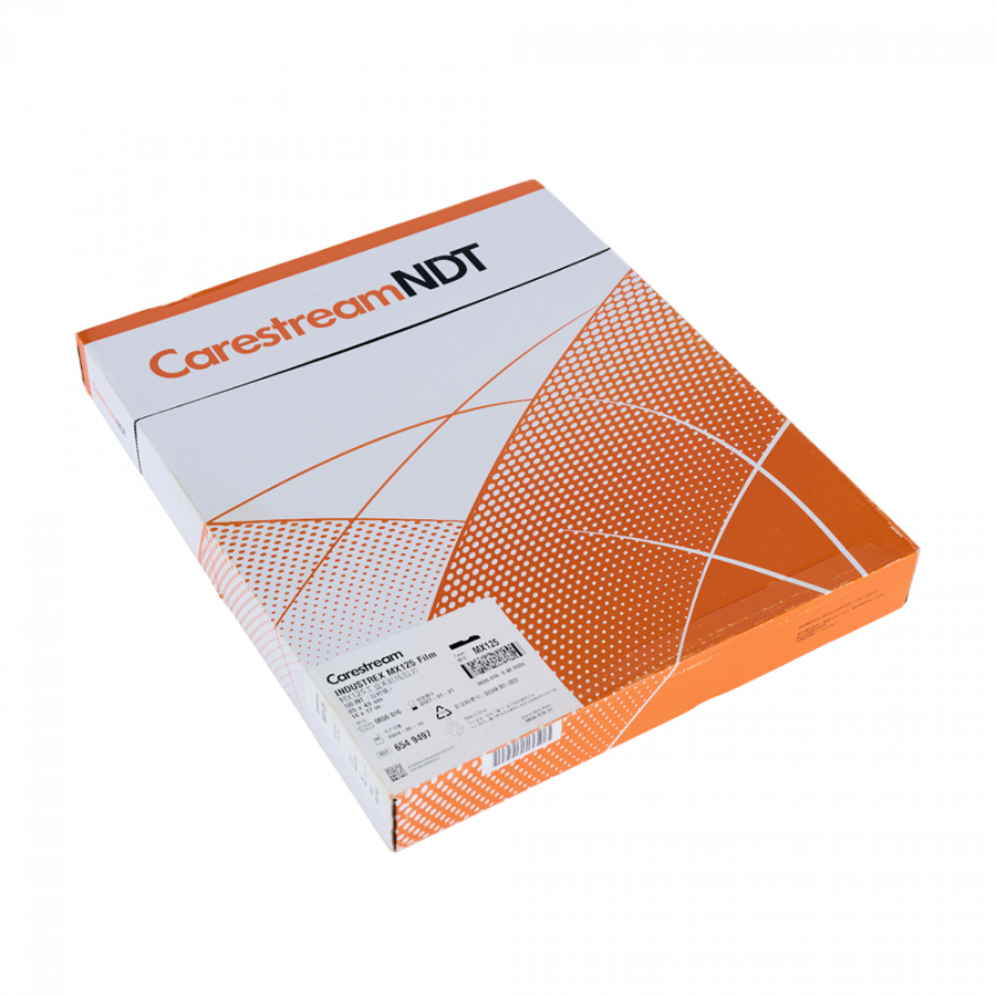 Промышленная рентгеновская плёнка Carestream INDUSTREX MX125 Film