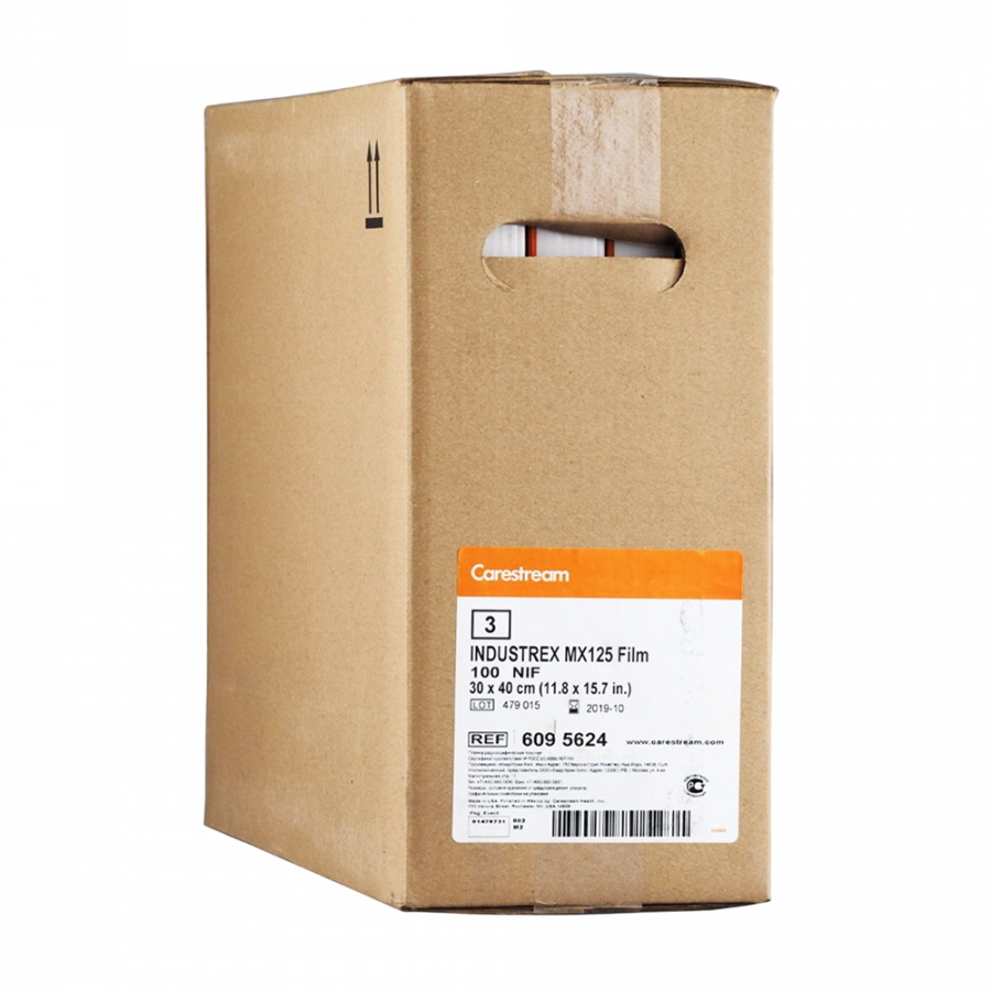 Промышленная рентгеновская плёнка Carestream INDUSTREX MX125 Film