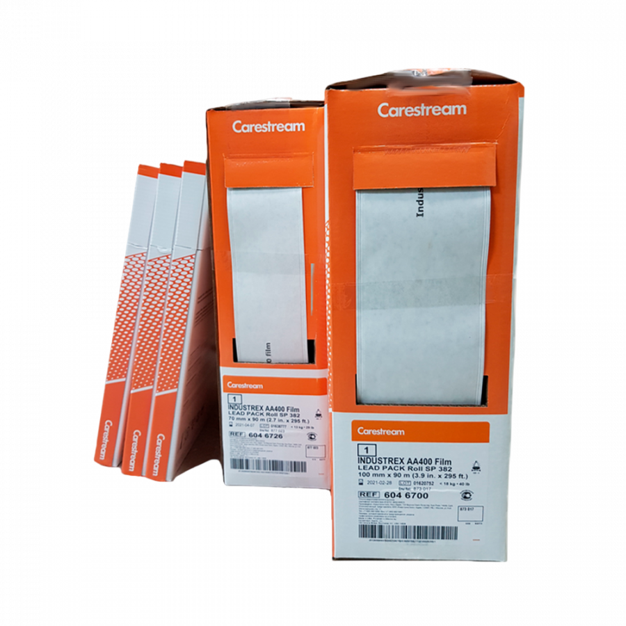 Промышленная рентгеновская плёнка Carestream INDUSTREX AA400 Film