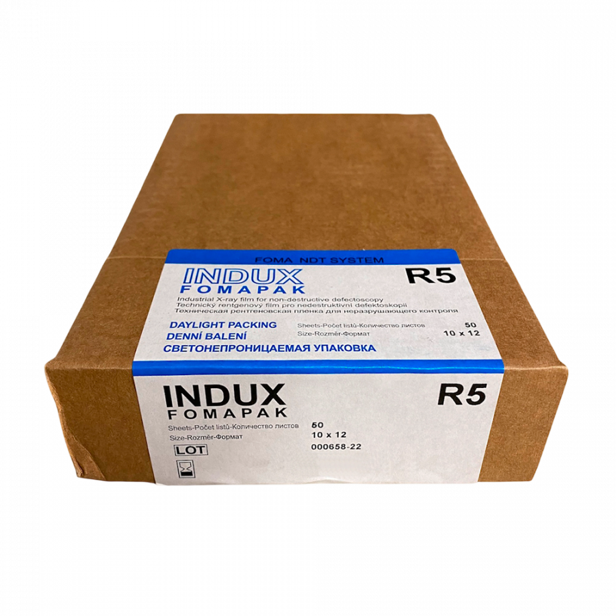 Промышленная рентгеновская плёнка FOMA INDUX / FOMADUX R5