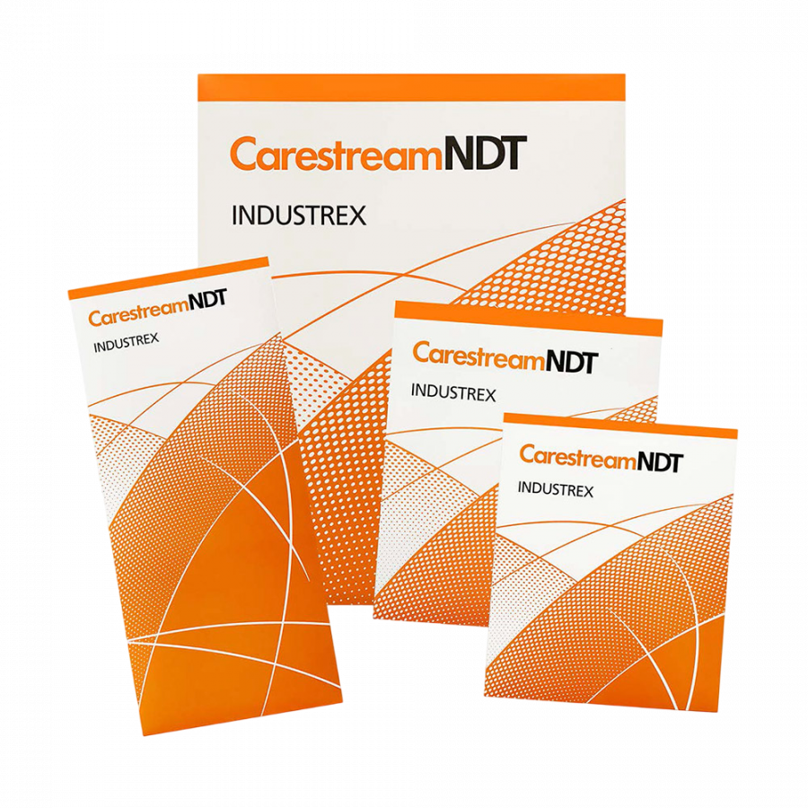 Запоминающие (фосфорные) пластины Carestream INDUSTREX Flex GP