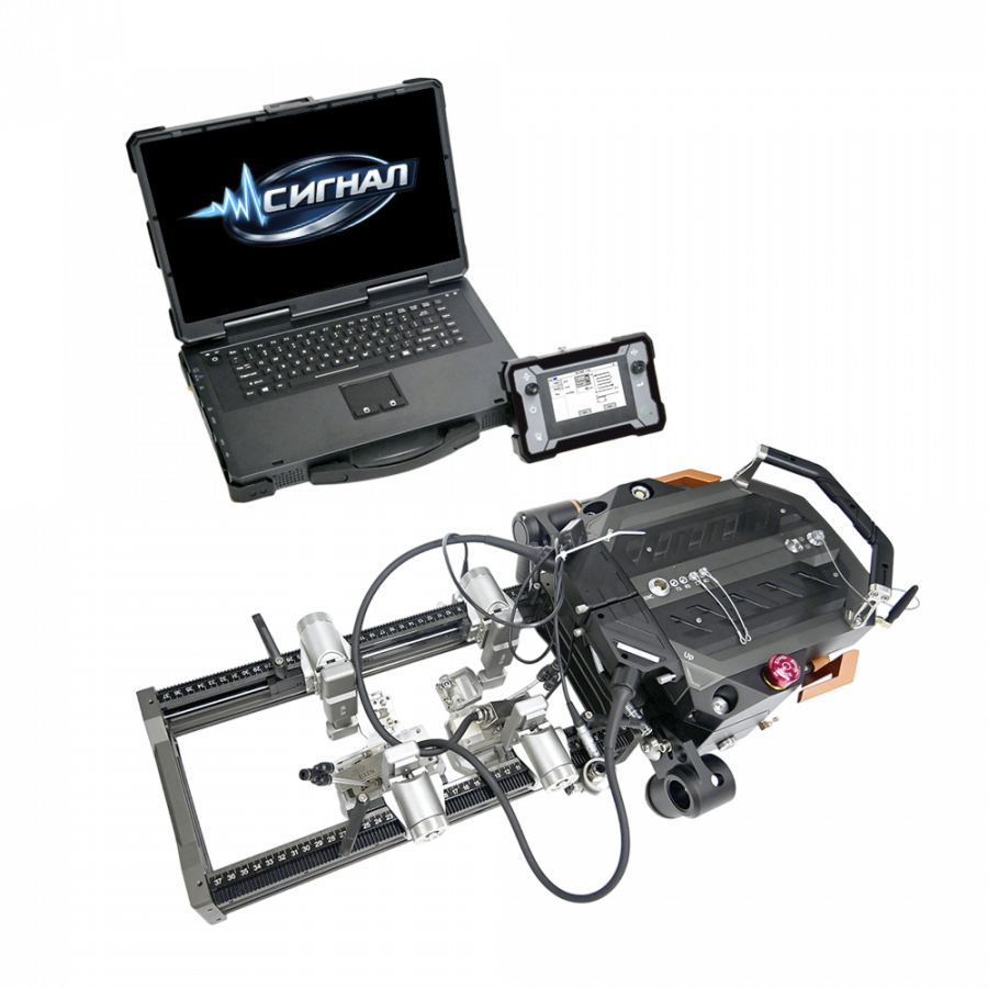 Система автоматизированного ультразвукового контроля СИГНАЛ АУЗК