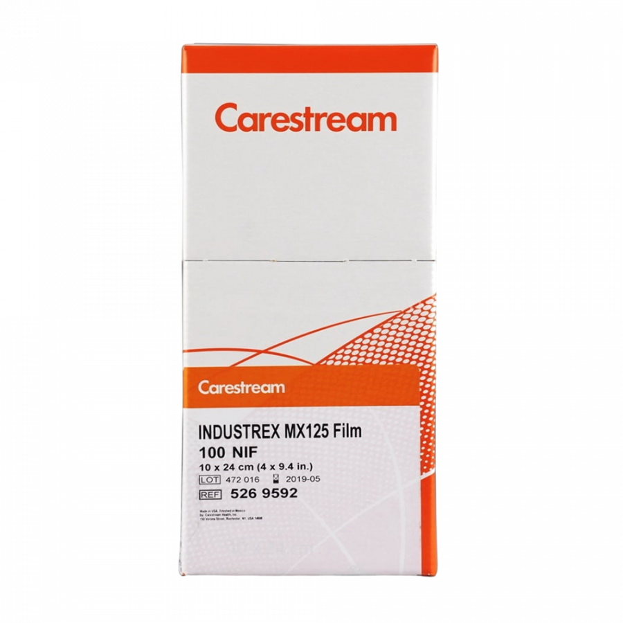 Промышленная рентгеновская плёнка Carestream INDUSTREX MX125 Film