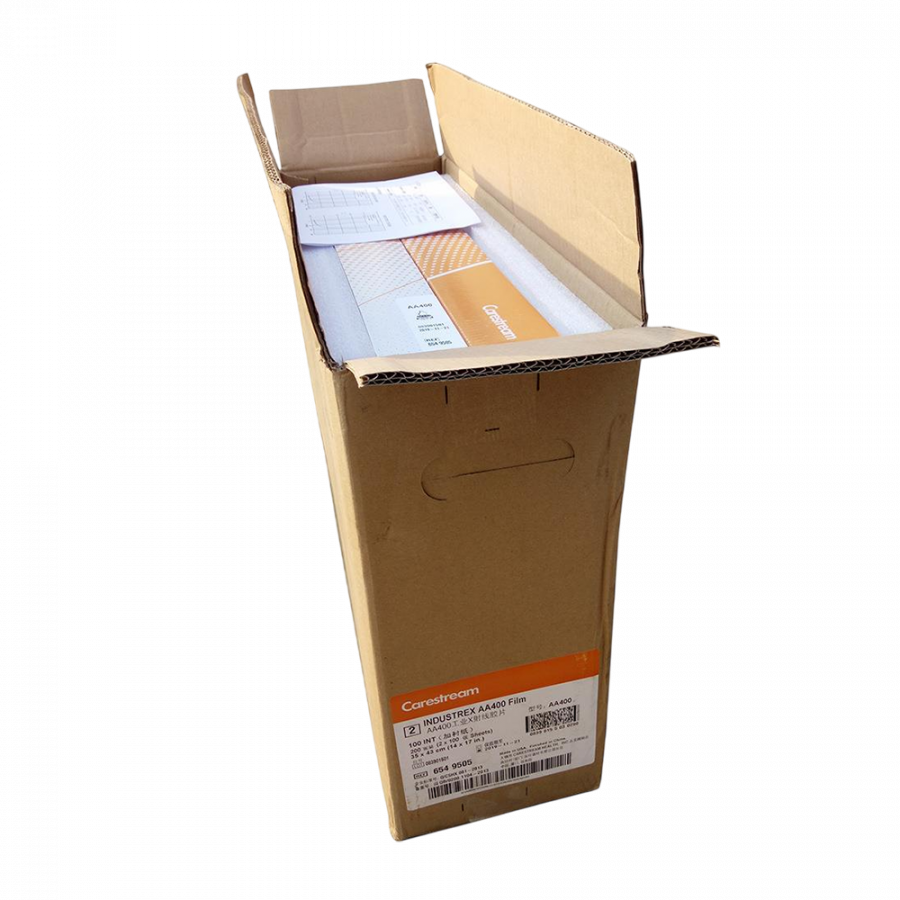 Промышленная рентгеновская плёнка Carestream INDUSTREX AA400 Film