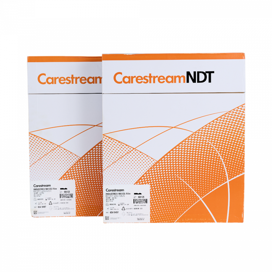 Промышленная рентгеновская плёнка Carestream INDUSTREX MX125 Film