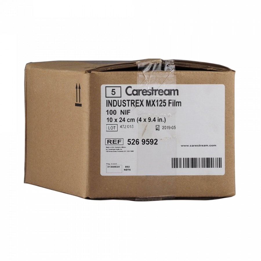 Промышленная рентгеновская плёнка Carestream INDUSTREX MX125 Film