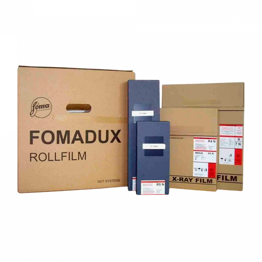 Промышленная рентгеновская плёнка FOMA INDUX / FOMADUX R7