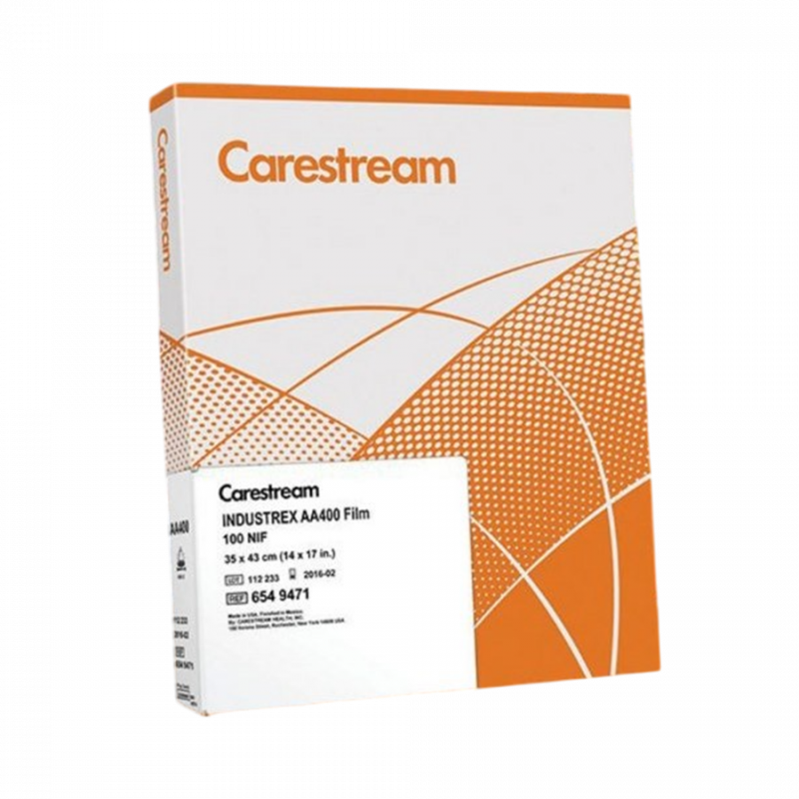 Промышленная рентгеновская плёнка Carestream INDUSTREX AA400 Film