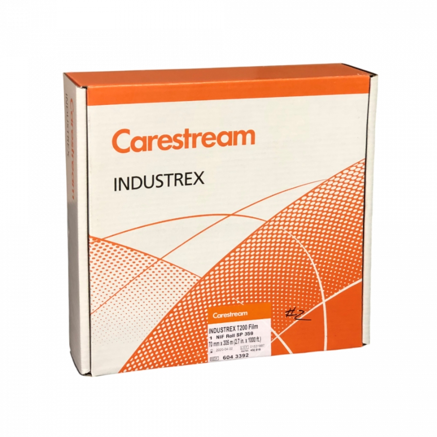 Промышленная рентгеновская плёнка Carestream INDUSTREX T200 Film