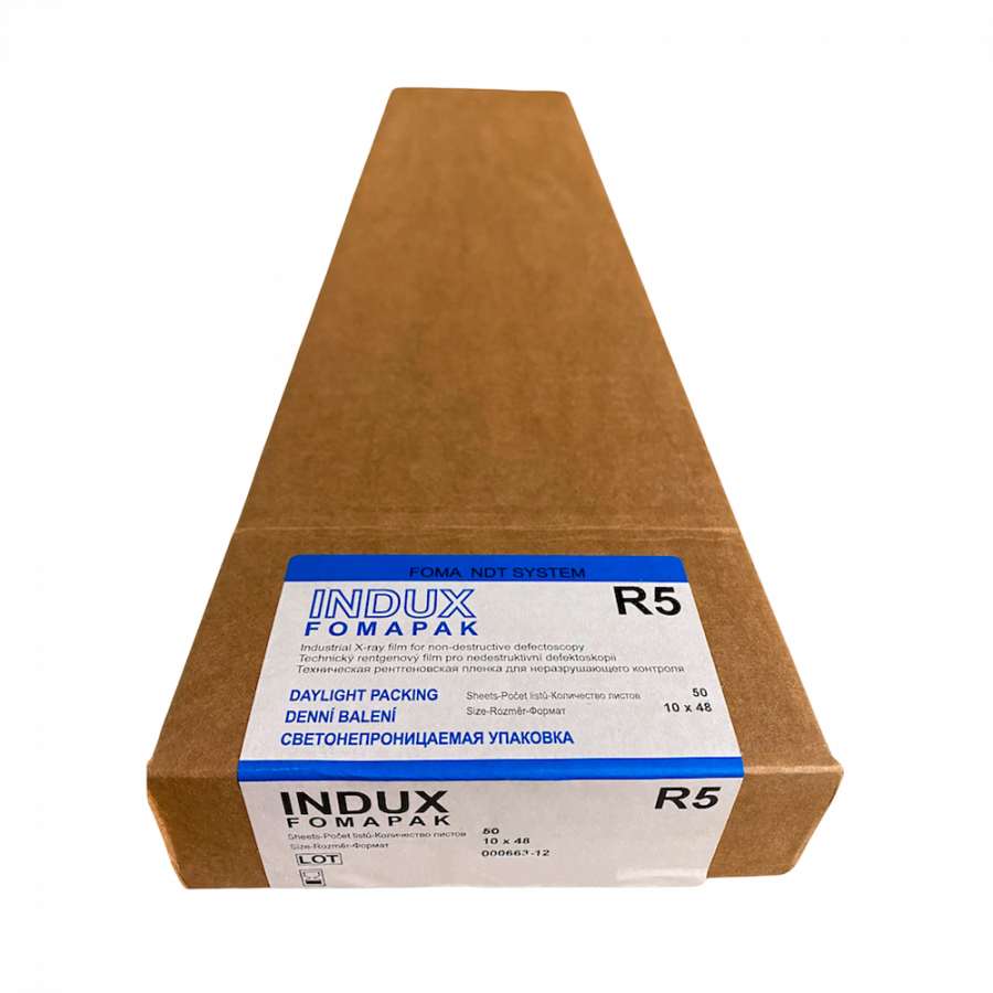 Промышленная рентгеновская плёнка FOMA INDUX / FOMADUX R5