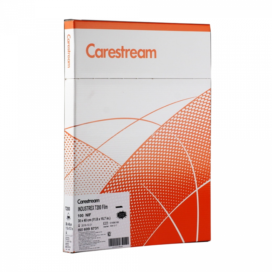 Промышленная рентгеновская плёнка Carestream INDUSTREX T200 Film