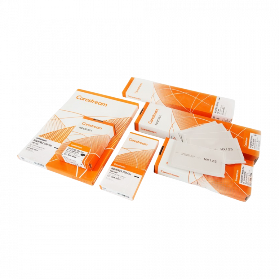 Промышленная рентгеновская плёнка Carestream INDUSTREX T200 Film