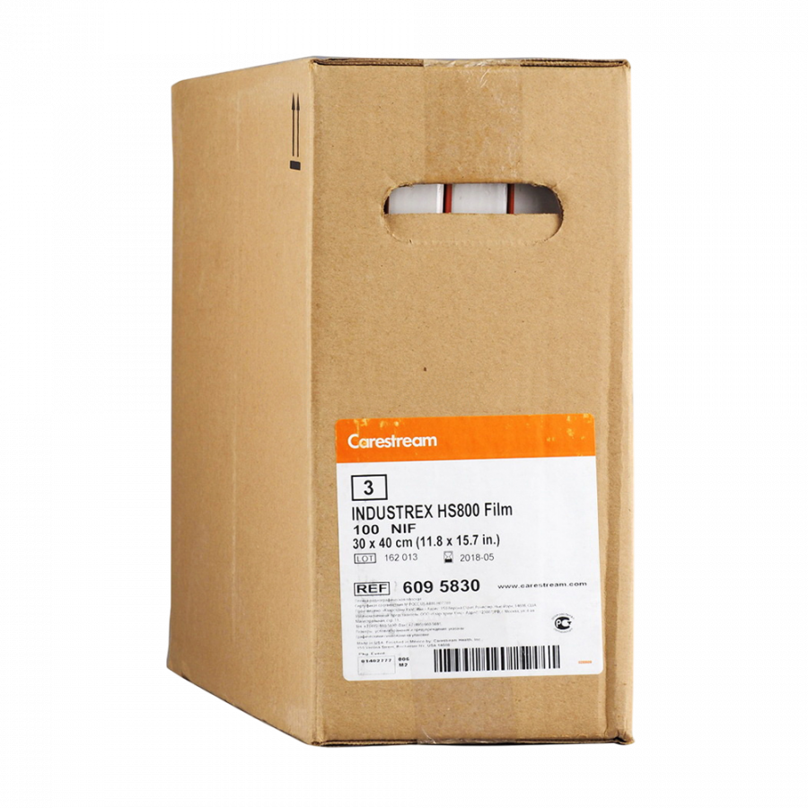 Промышленная рентгеновская плёнка Carestream INDUSTREX HS800 Film