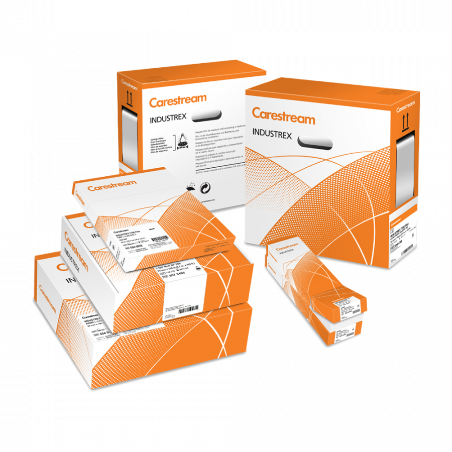 Промышленная рентгеновская плёнка Carestream INDUSTREX AA400 Film
