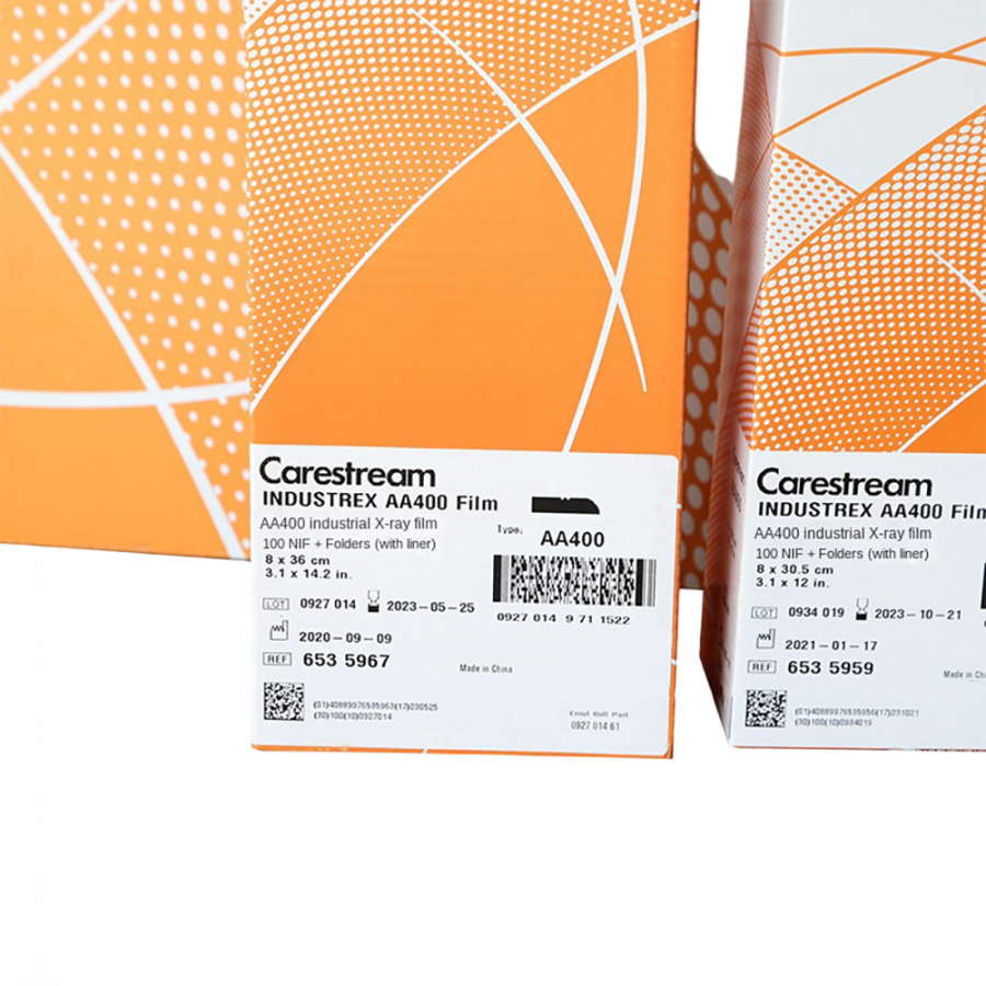 Промышленная рентгеновская плёнка Carestream INDUSTREX AA400 Film